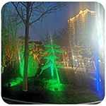 保定競秀公園旁七一路街心公園（口袋公園）開放了！您知道哪些景觀燈等亮化燈具為什么那么布置設(shè)計嗎？