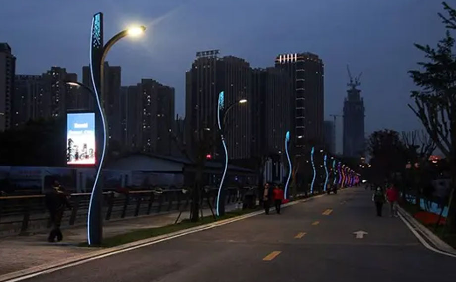 路燈，智慧路燈